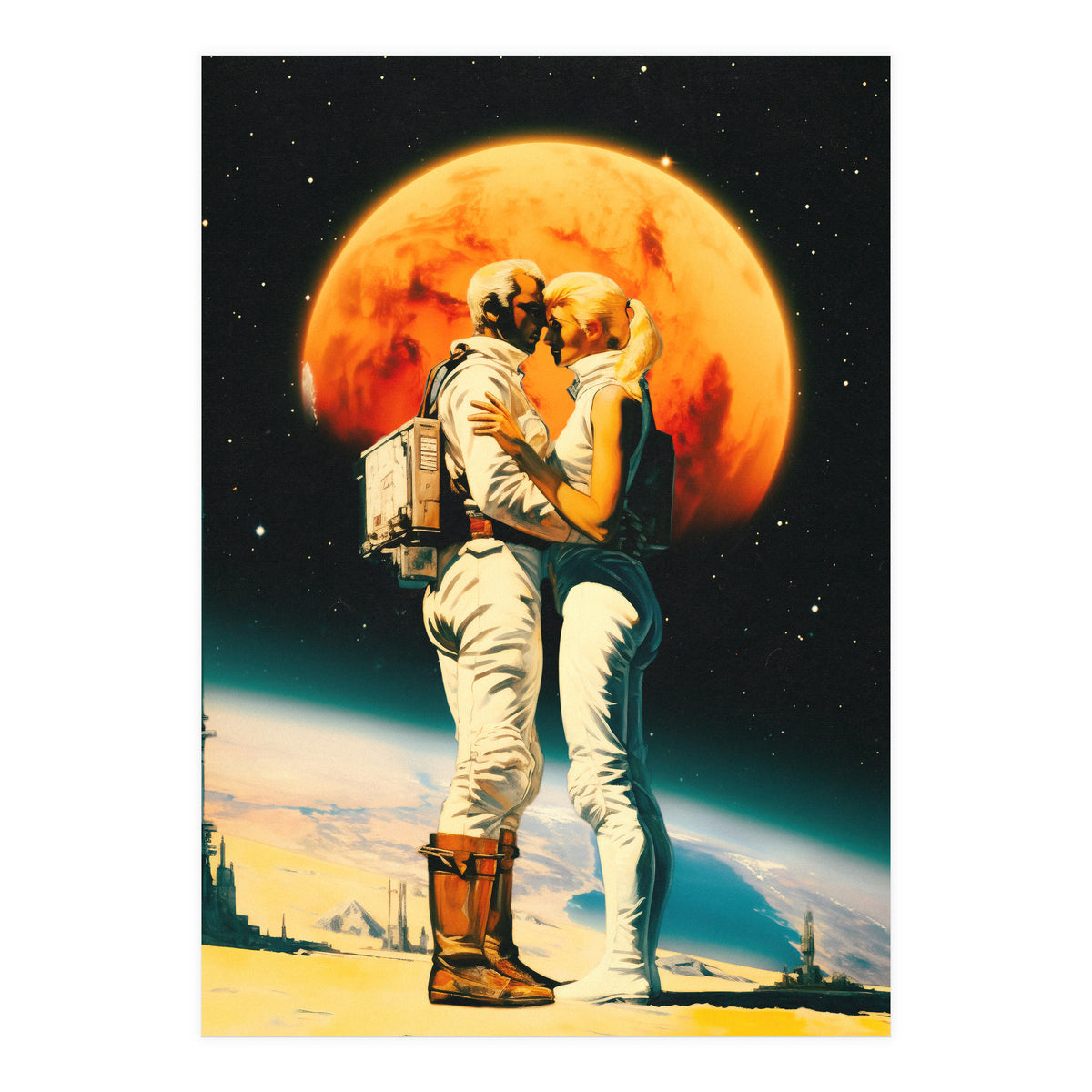 Intergalactic Love (Print Only)