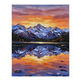 Alpenglow Reflections (Print Only) thumbnail