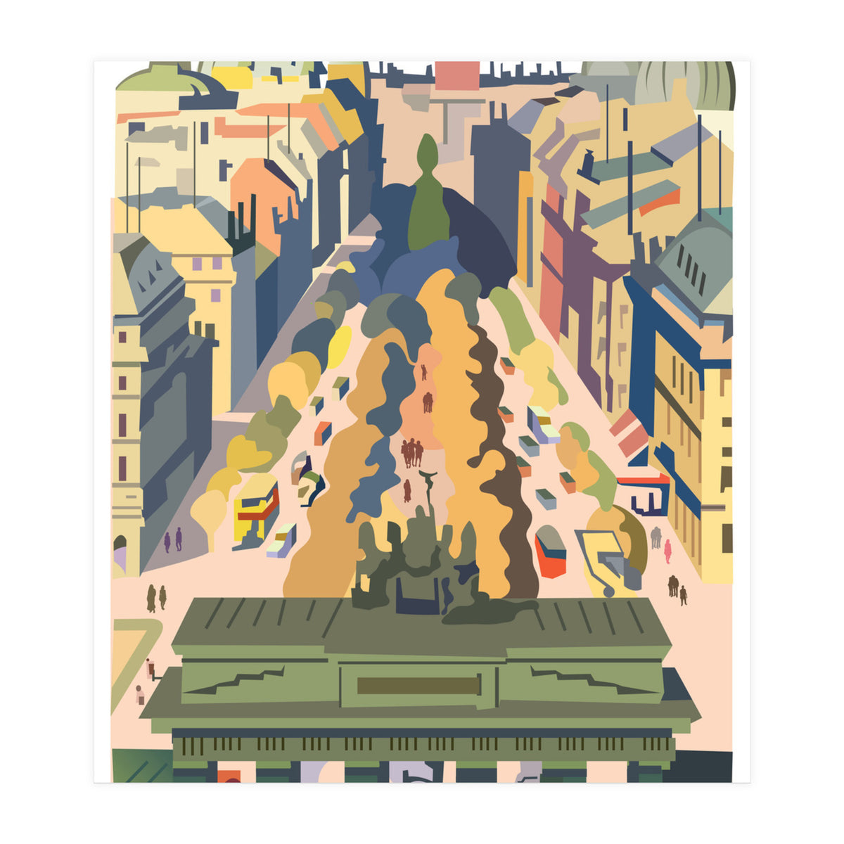 Berlin And Potsdam (Print Only)