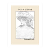 Woman In White – Raimundo De Madrazo Y Garreta (ascii Art) (Print Only) thumbnail