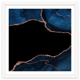 Navy & Rose Gold Agate Texture 04 thumbnail
