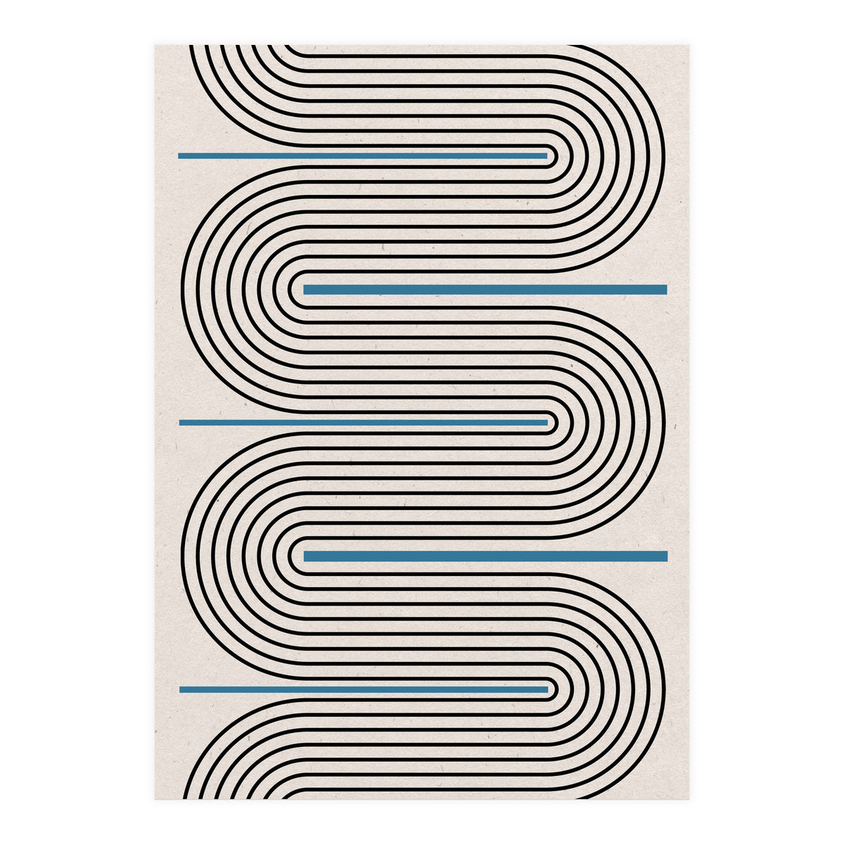 MODERN LINE NO.3 (Print Only)