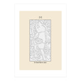 Eve – Sir Edward Burne–jones (ascii Art) (Print Only) thumbnail