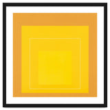 JOSEF ALBERS - HOMAGE TO THE SQUARE ORANGE YELLOW thumbnail