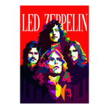 Led Zeppelin British Classic Rock And Blues  (Print Only) thumbnail
