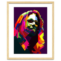 Ozzy Osbourne Black Sabbath Classic Rock Pop Art WPAP