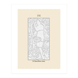 Eve – Sir Edward Burne–jones (ascii Art) (Print Only) thumbnail
