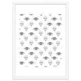 Diamond Eyes #society6 #decor #buyart thumbnail