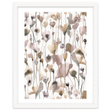 Watercolour Terracotta Wild Flowers thumbnail