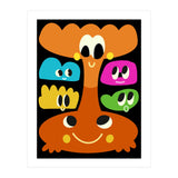 happy tree (Print Only) thumbnail