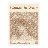 Woman In White – Raimundo De Madrazo Y Garreta (1880) (Print Only) thumbnail