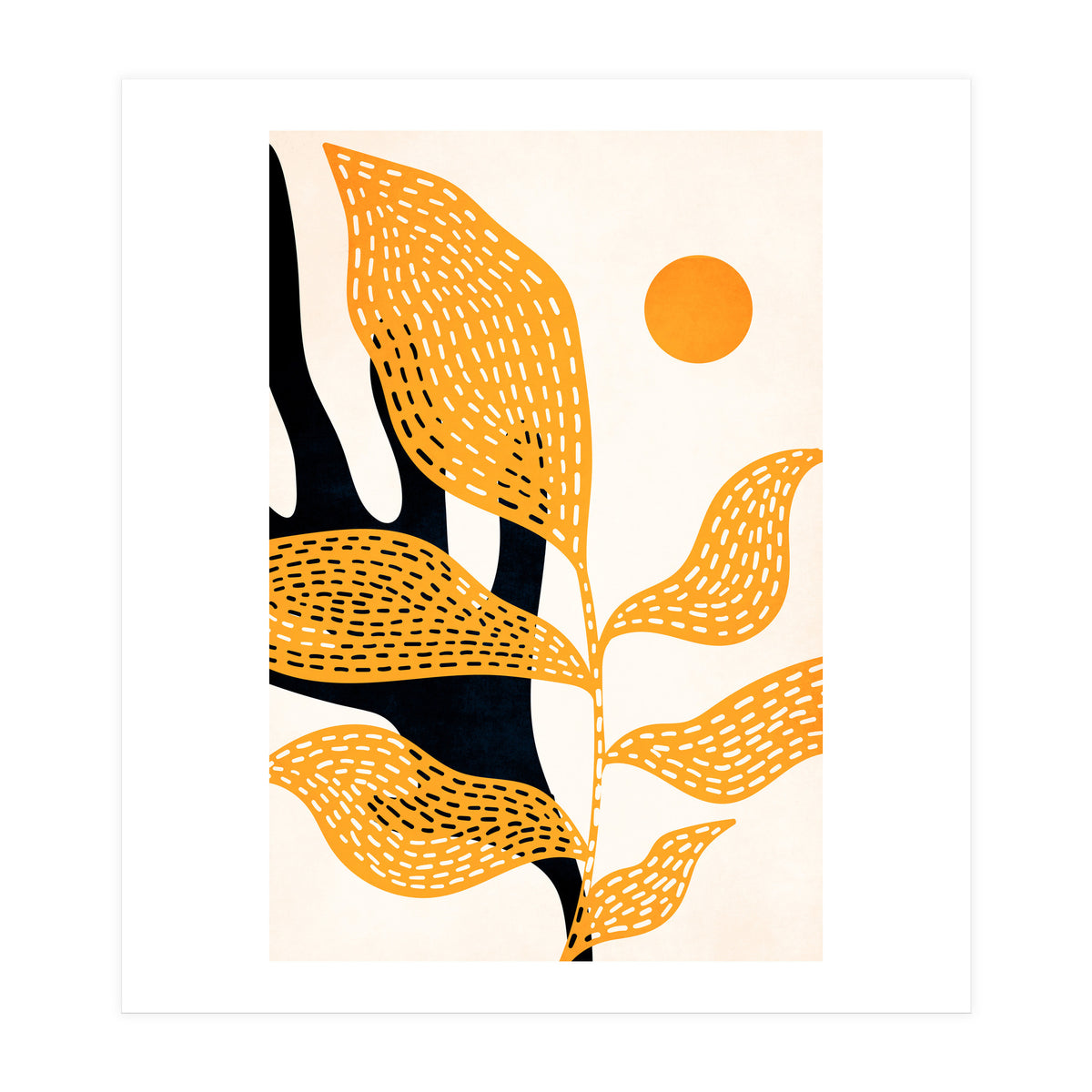 Van Gogh`s Garden (Print Only)