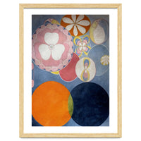 Hilma af Klint - The Ten Largest No 2 Childhood - Abstract Spiritual Art