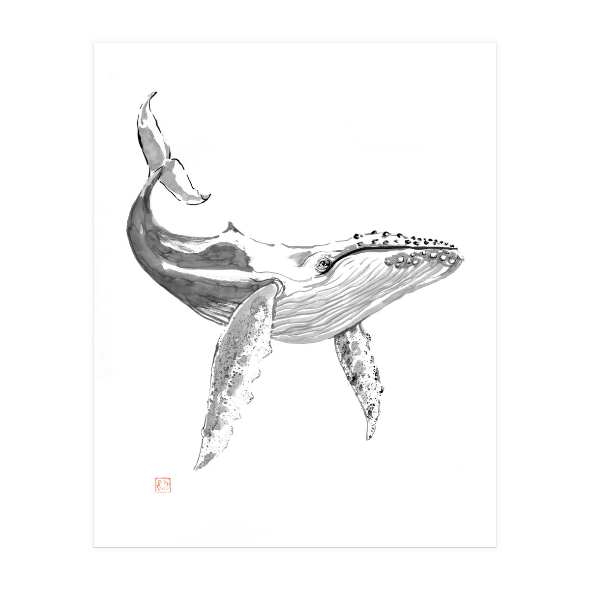 Whale (Print Only)