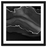 Black & Silver Agate Texture 01 thumbnail