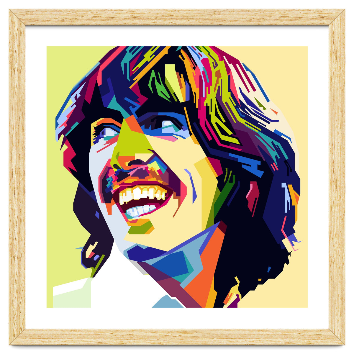 George Harrison WPAP Style