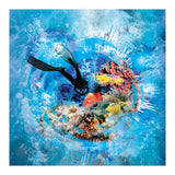 Scuba Diver (Print Only) thumbnail