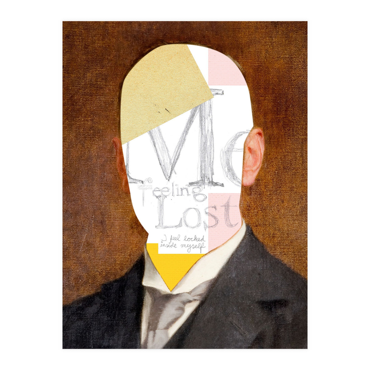 Internal Portrait Disaster (Print Only)