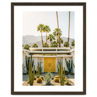 Palm Springs Mid-Century Modern Art, Desert Vibe Architecture, Retro Aesthetic Travel