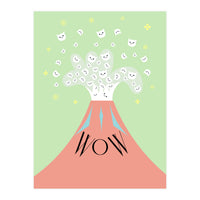 WOW - Cat Mountain (Print Only)