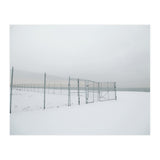 Fence in the Winter seascape (Print Only) thumbnail