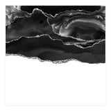 Black & Silver Agate Texture 05 (Print Only) thumbnail