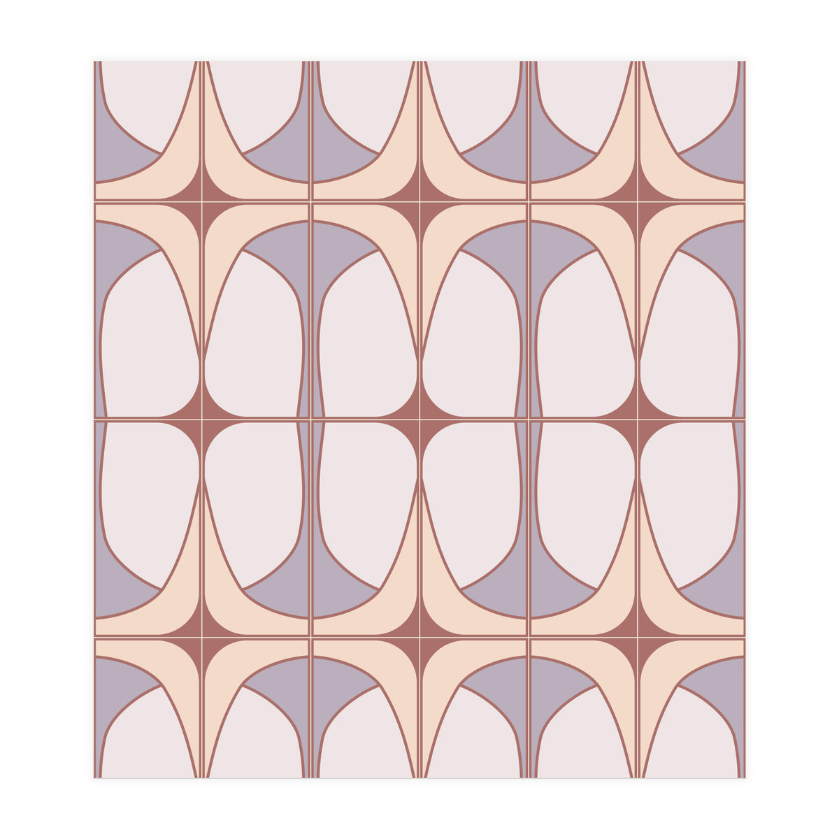 Romantic Deco Tiles (Print Only)