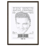 Receipt Art Elvis Presley thumbnail