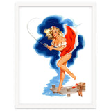 Pinup Sexy Girl And A Fishing Accident thumbnail