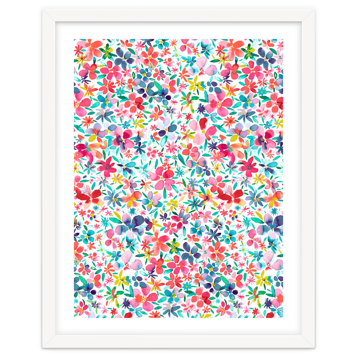 Colorful Flower Petals