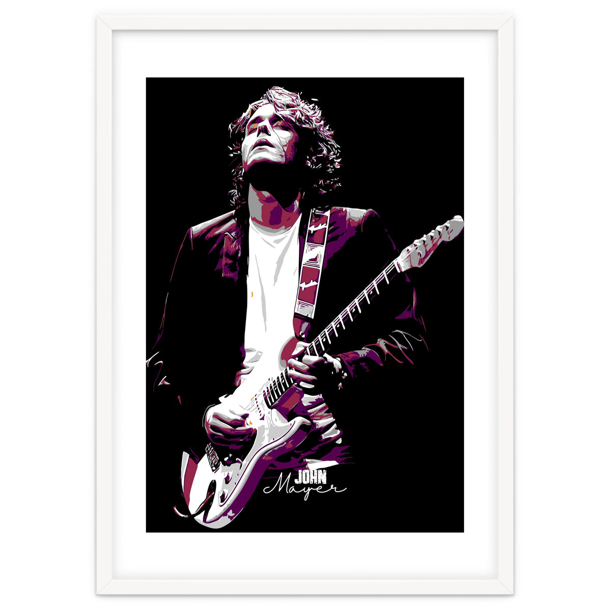 John Mayer American Guitarist Legend