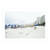 SUMMER BEACH - Brazil (Print Only) thumbnail