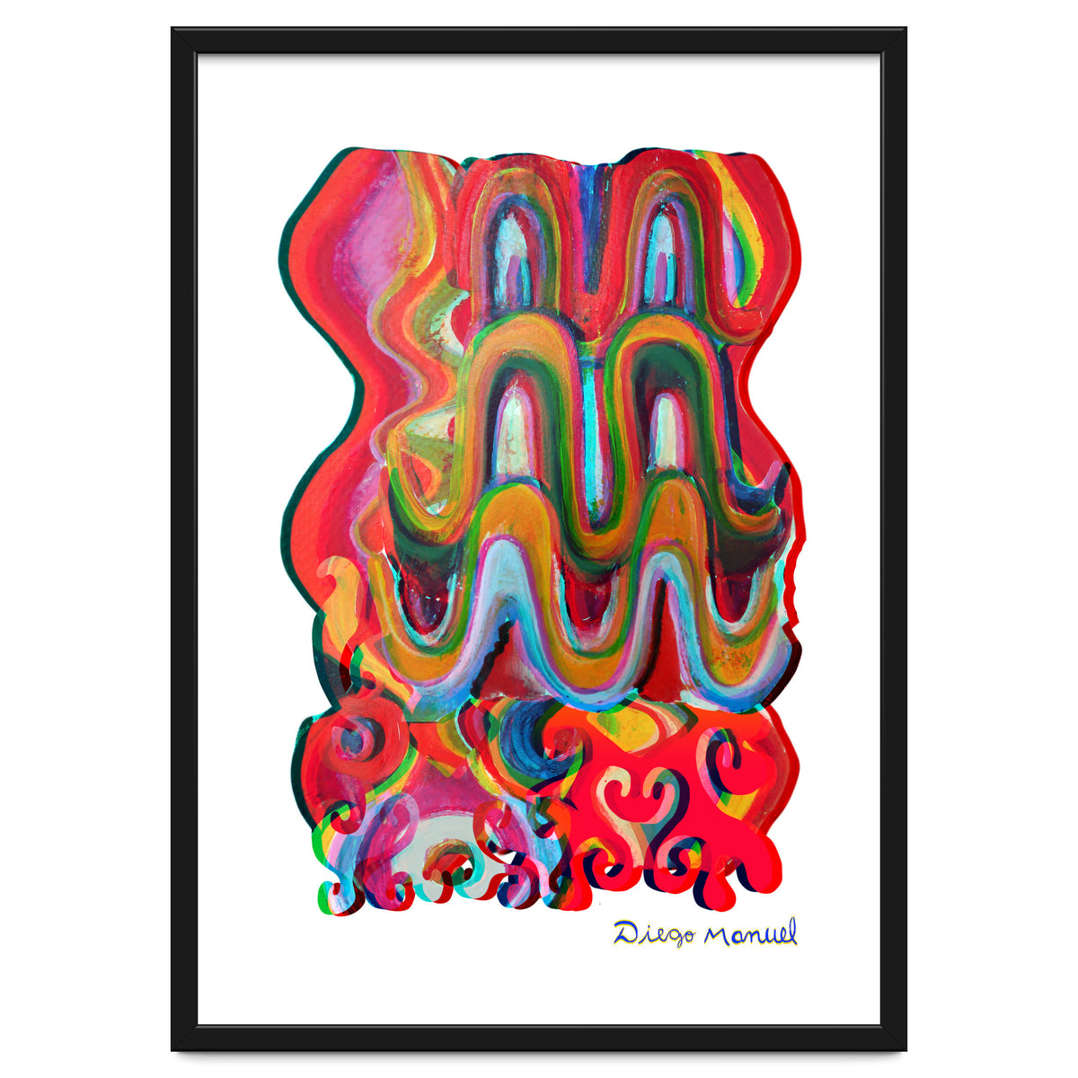 Pop Abstract Asimetrico 36 Copia