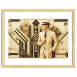 Gatsby Gentleman Art Deco Scene thumbnail