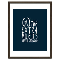 Go The Extra Mile