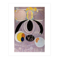 Hilma af Klint The - Ten Largest No 6 Adulthood Abstract Spiritual Art (Print Only)