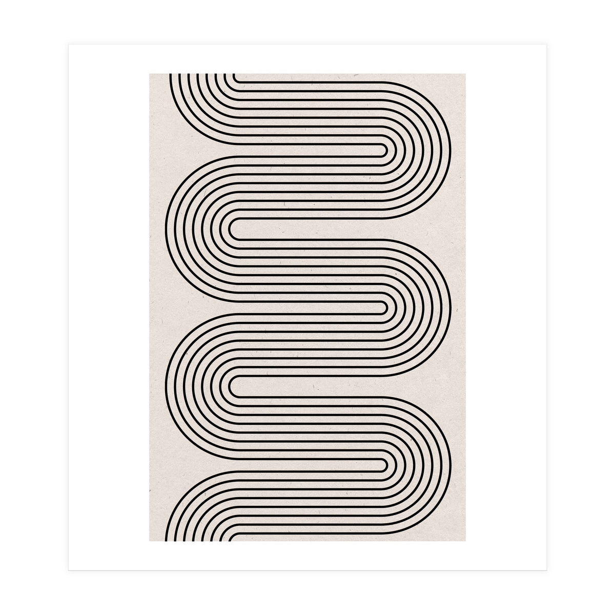 MODERN LINE NO.4 (Print Only)