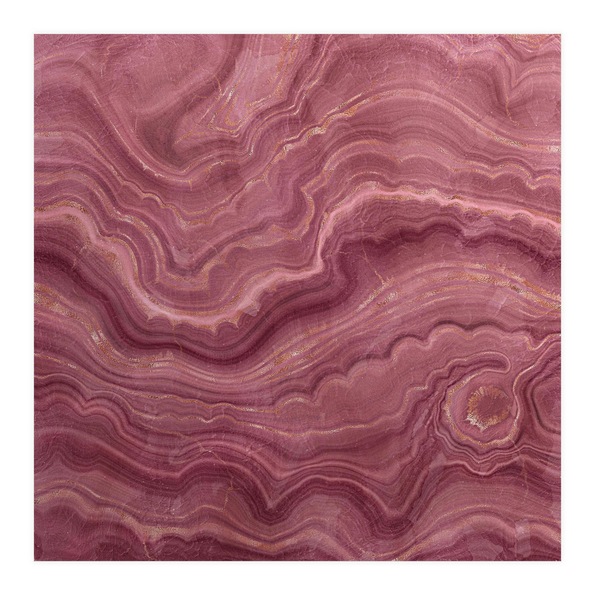 Pink Agate Texture 05 (Print Only)