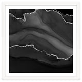 Black & Silver Agate Texture 01 thumbnail