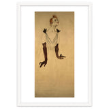 Henri de Toulouse-Lautrec / 'Yvette Guilbert', 1894, 186 x 93 cm. thumbnail