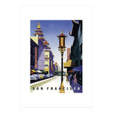 San Francisco, Chinatown (Print Only) thumbnail