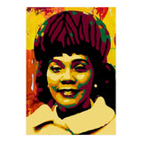 Coretta Scott King Colorful Abstract Art (Print Only) thumbnail