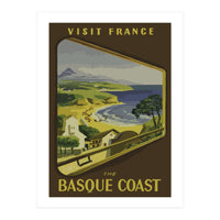 France, Basque Coast (Print Only)