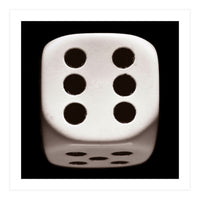 Dice number 6 (Print Only)