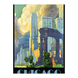 Chicago City, Illinois (Print Only) thumbnail
