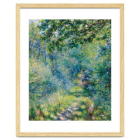 Renoir Path in the Forest Impressionist Landscape