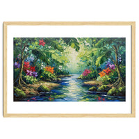 Tropical Jungle Oasis