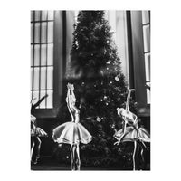 Silver Ballerinas (Print Only)