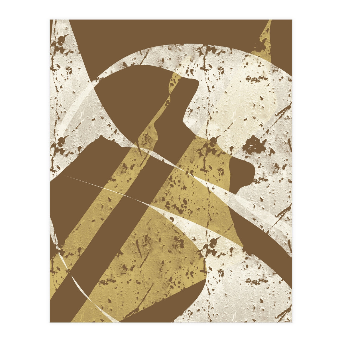 Textured Depths (Print Only)