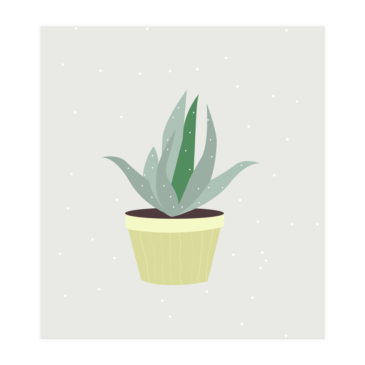 Succulent V1 (Print Only)
